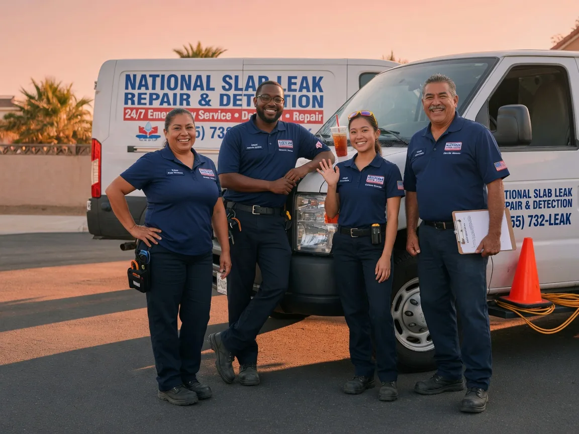 Slab Leak Detection company in Bloomsdale, MO
