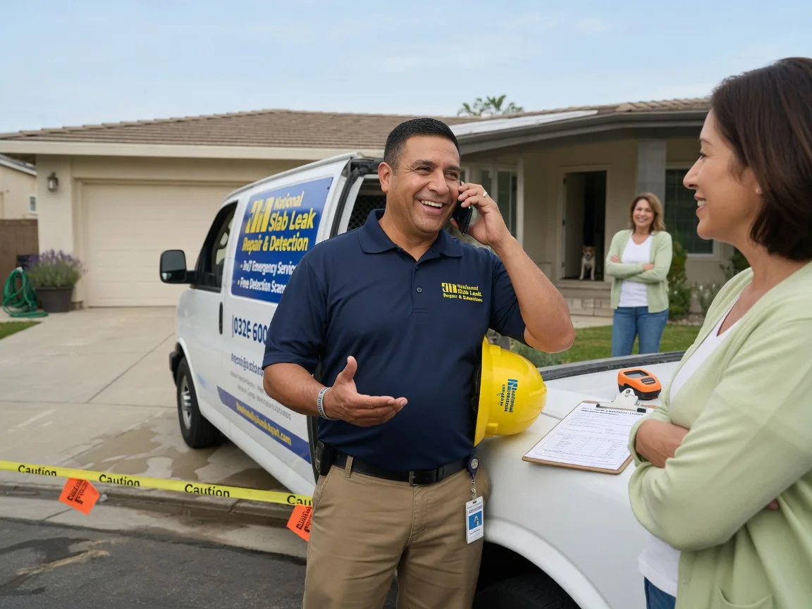 Slab Leak Detection Bloomsdale, MO FAQs